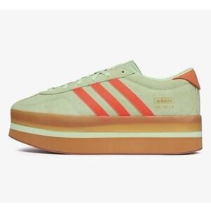 Adidas Original Gazelle Stack Women's Athletic Shoe Casual Sneaker Footwear